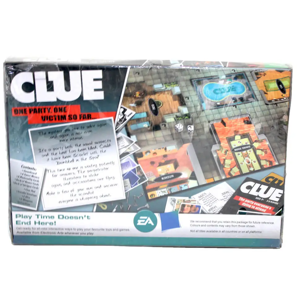 Clue - Intelligence Board Game - Image 2