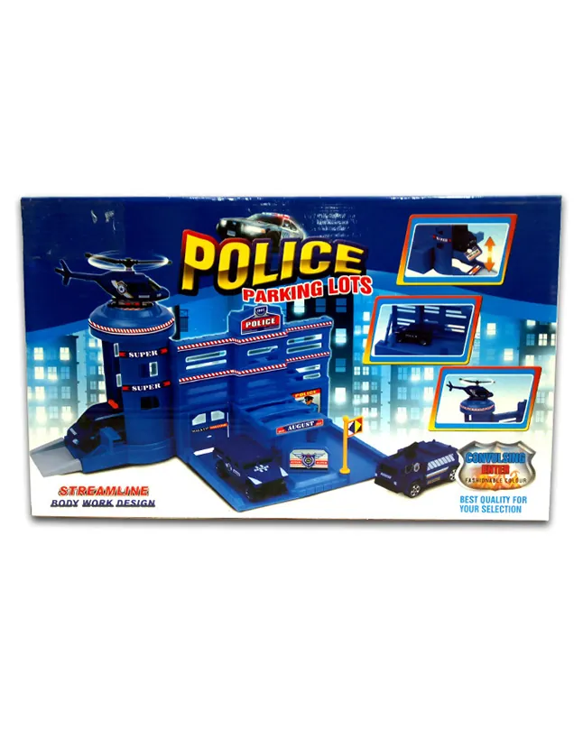 Super Police Parking Lot - Image 2