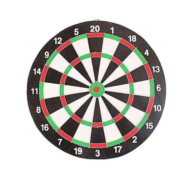 15" Dart Board Game - Steel Rim - Image 2