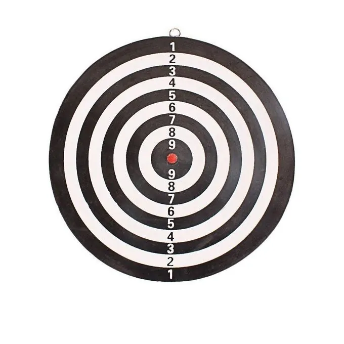 15" Dart Board Game - Steel Rim - Image 3