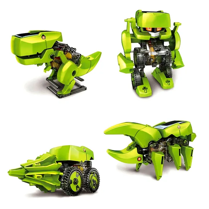 4 in 1 Educational Solar Science - Dinosaur Kit - Image 2