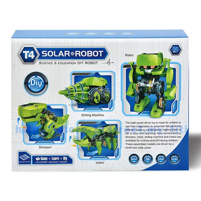 4 in 1 Educational Solar Science - Dinosaur Kit - Image 3