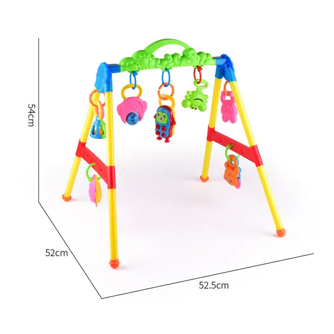 Safe Plastic Play Gym - Light & Sound - Image 2