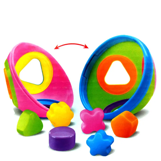 Plastic Shape Sorting Ball for Toddlers - Image 3