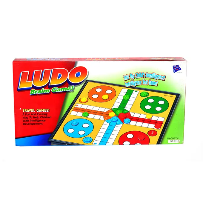Portable Ludo - Magnetic (Small) - Image 2