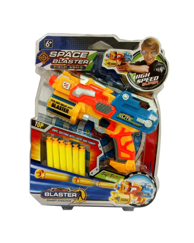 Soft Bullet Space Blaster Nerf Gun - Image 2