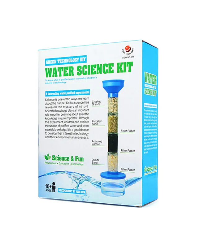 DIY - Water Filtration Experiment Science Kit - Image 3