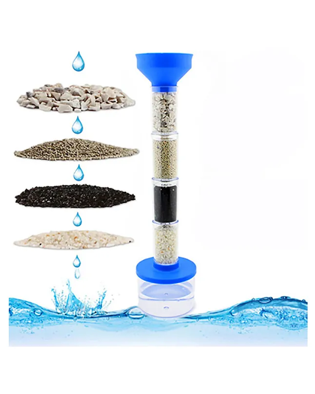 DIY - Water Filtration Experiment Science Kit - Image 2