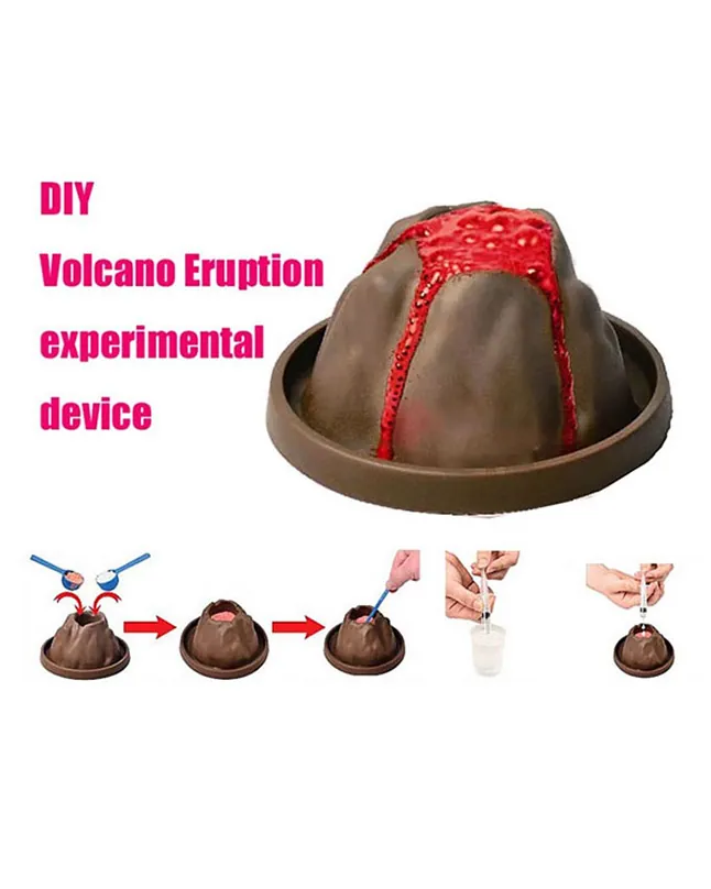DIY - Volcano Eruption Science Set - Image 3