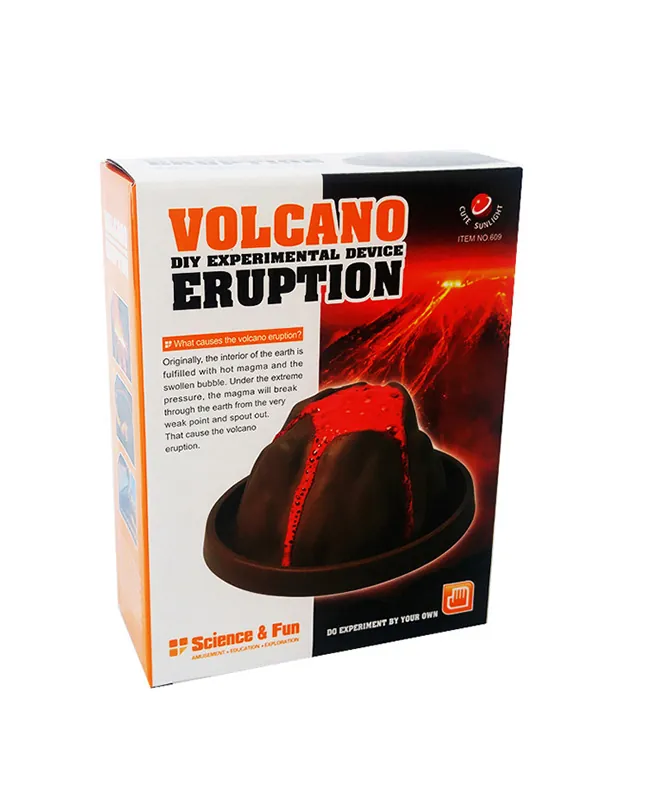 DIY - Volcano Eruption Science Set - Image 2