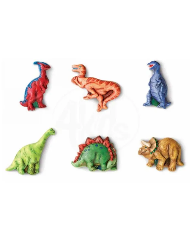 Mould & Paint - Dinosaur Fridge Magnets - Image 2