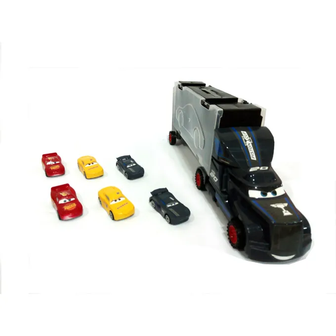 Cars McQueen Piston Cup - Metal Dinky Truck Container - Image 2
