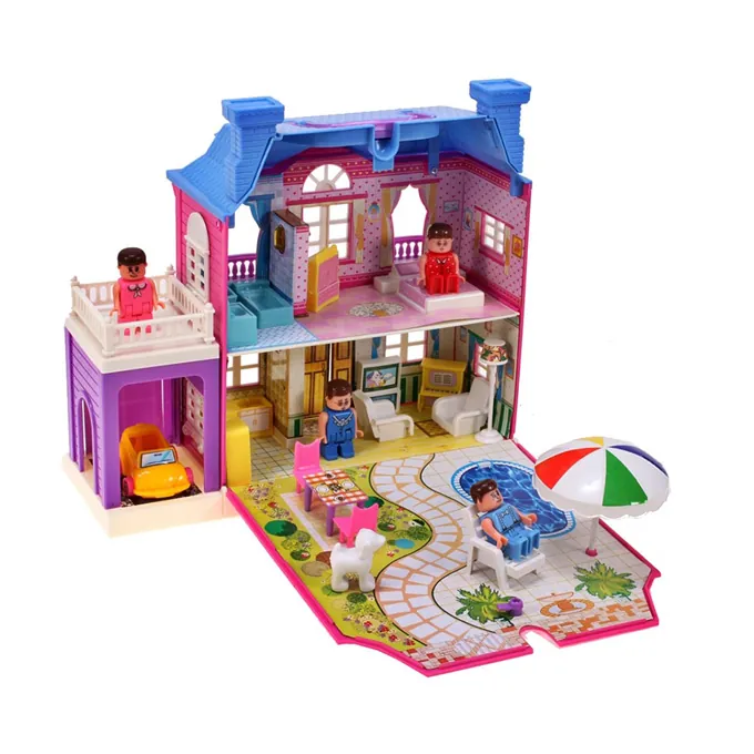 Dream Palace - Giant Doll House - 40 pcs Play set - Image 2