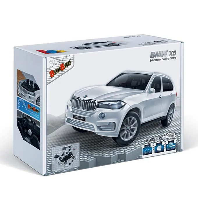 Banbao 6805-2 - BMW 535GT - White - Building Blocks - Image 3