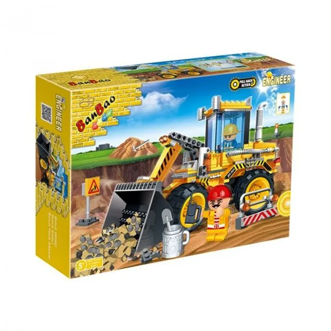 Banbao 8521 Large Loader Machine Blocks - Image 2