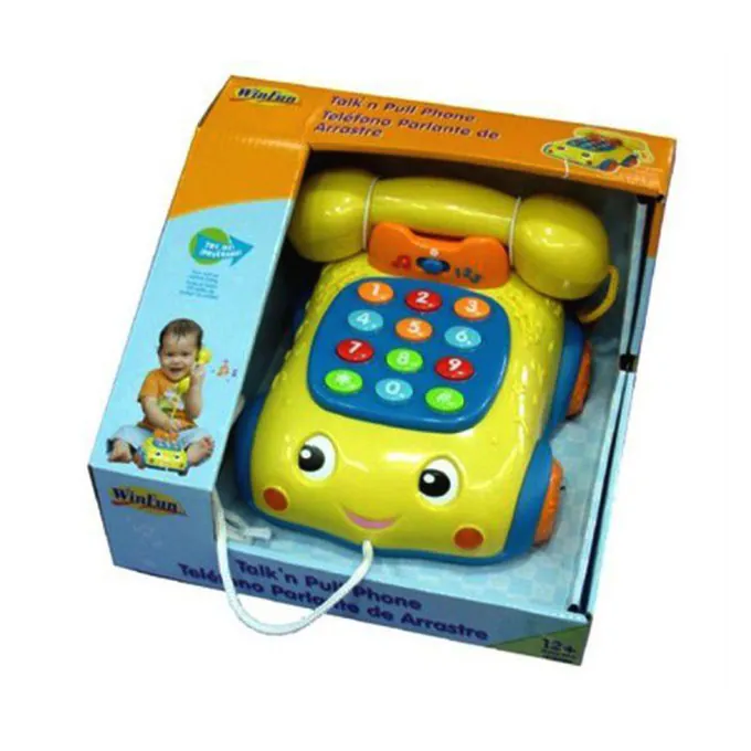 Winfun 0663 Talk N Pull Phone - Image 2