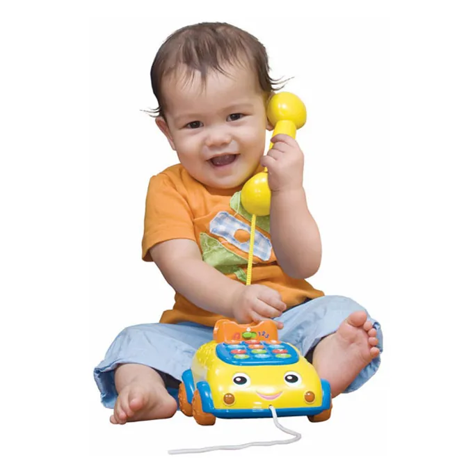 Winfun 0663 Talk N Pull Phone - Image 3
