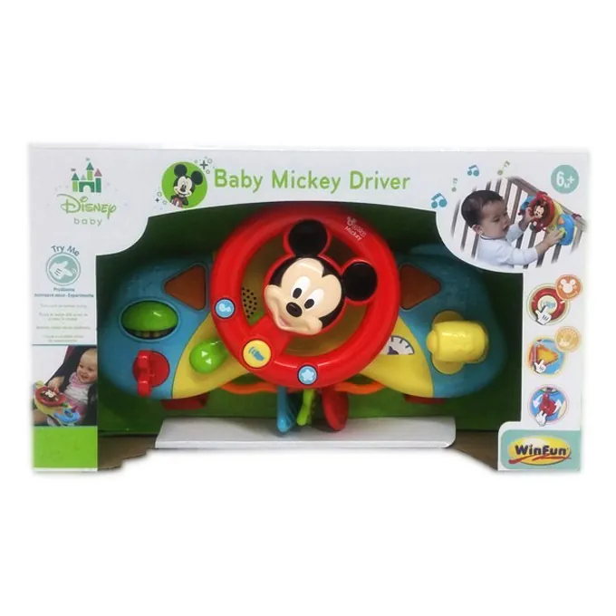 Winfun 07040 Baby Mickey Driver Music Steering Wheel - Image 2