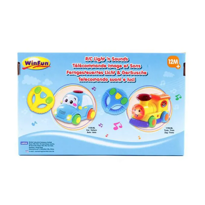 Winfun 1155 rc Car With Light And Sound - Image 3