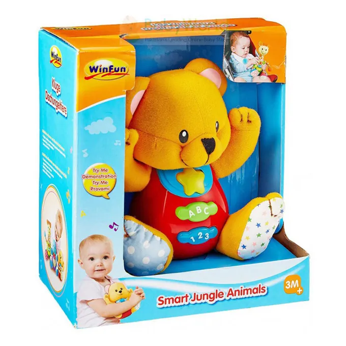 Winfun 617 Smart Jungle Bear - Image 3