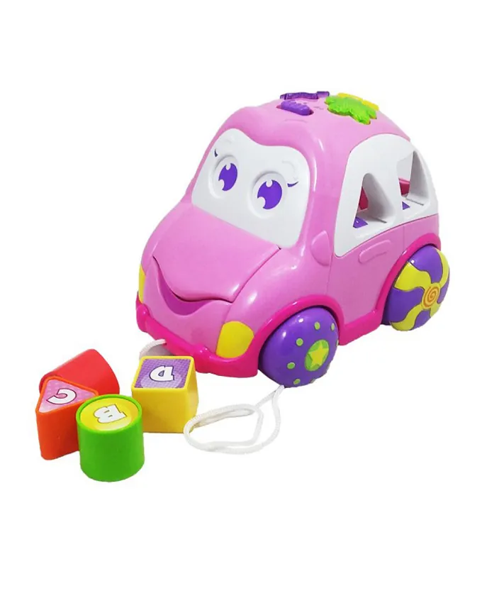 Winfun 659G - Rhymes & Sorter Car - Pink - Image 3