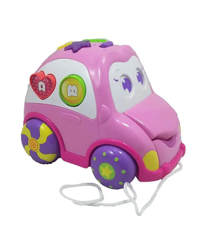 Winfun 659G - Rhymes & Sorter Car - Pink - Image 4