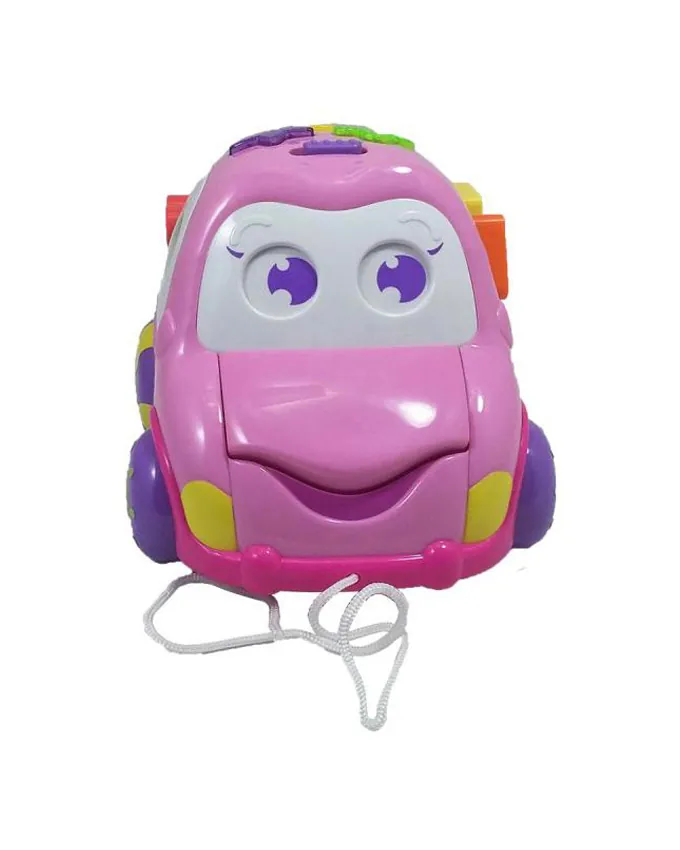 Winfun 659G - Rhymes & Sorter Car - Pink - Image 5