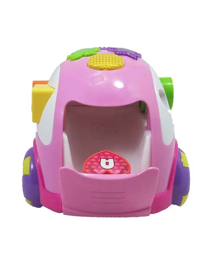 Winfun 659G - Rhymes & Sorter Car - Pink - Image 2