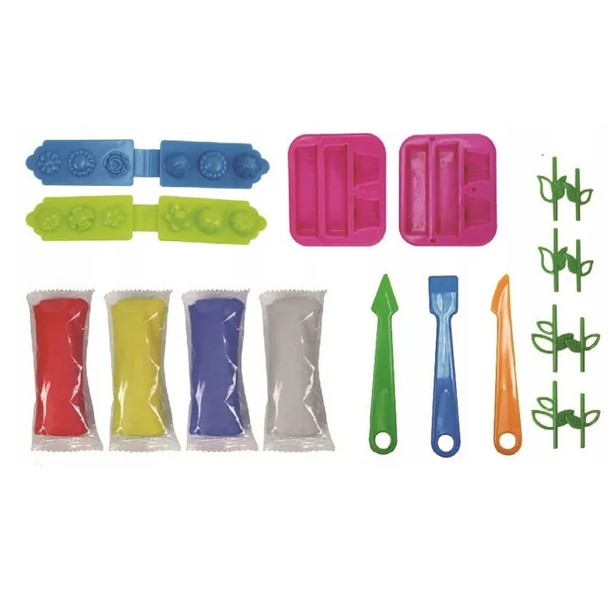 Kids Play Dough - Flower & Garden Making set - Image 2