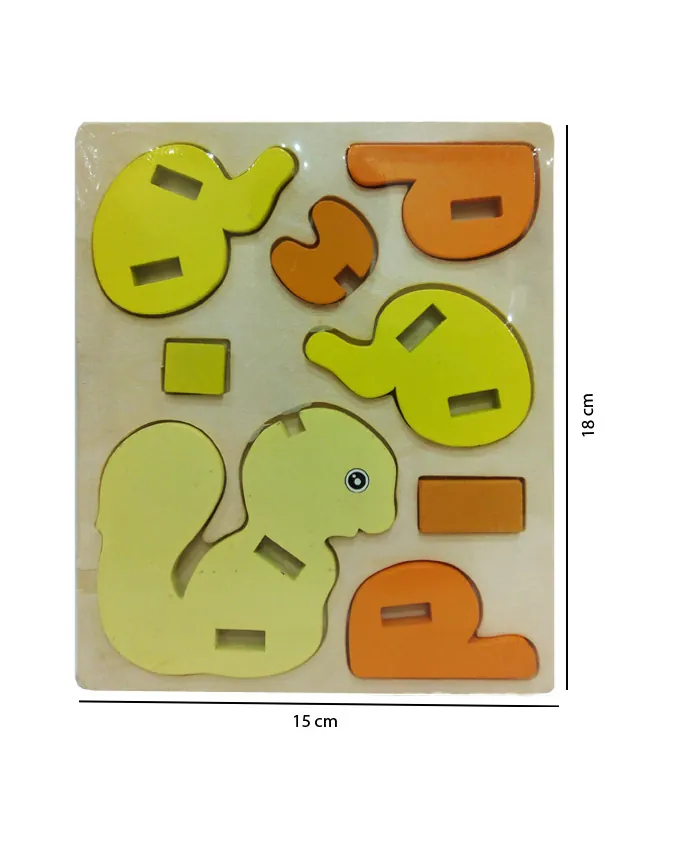 3D Animal Jigsaw Puzzle - Squirrel - Image 2
