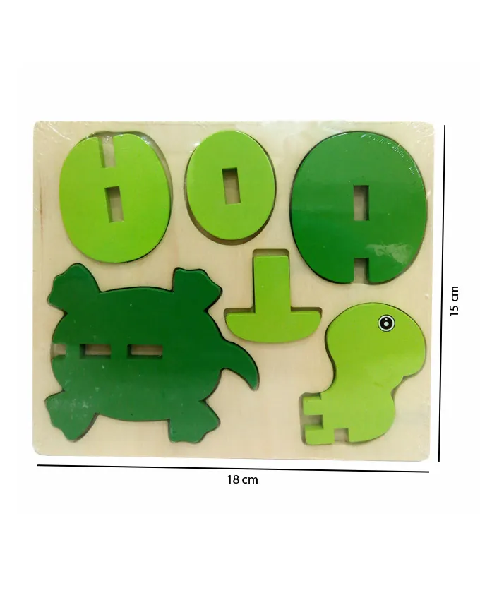 3D Animal Jigsaw Puzzle - Turtle - Image 2
