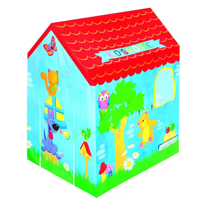 Bestway Kids' Pop-Up Play House - Blue - Image 2