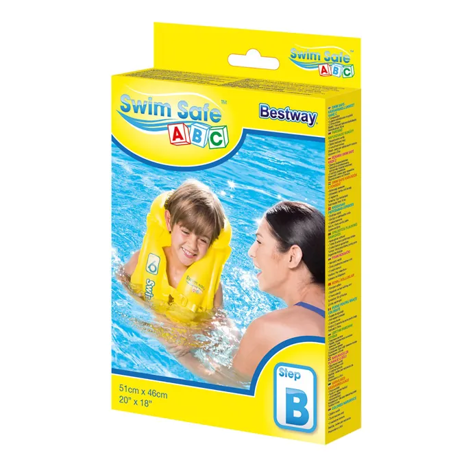 Bestway Kids Swim Safe Vest - 20 inches - 32034 - Image 2