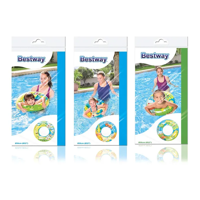 Bestway Designer Swim Ring - 22 inch - Image 2
