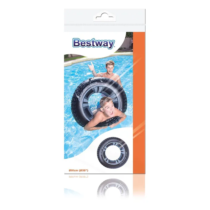 Bestway Mud Master Tyre Swimming Ring Tube - 36 inch - Image 2