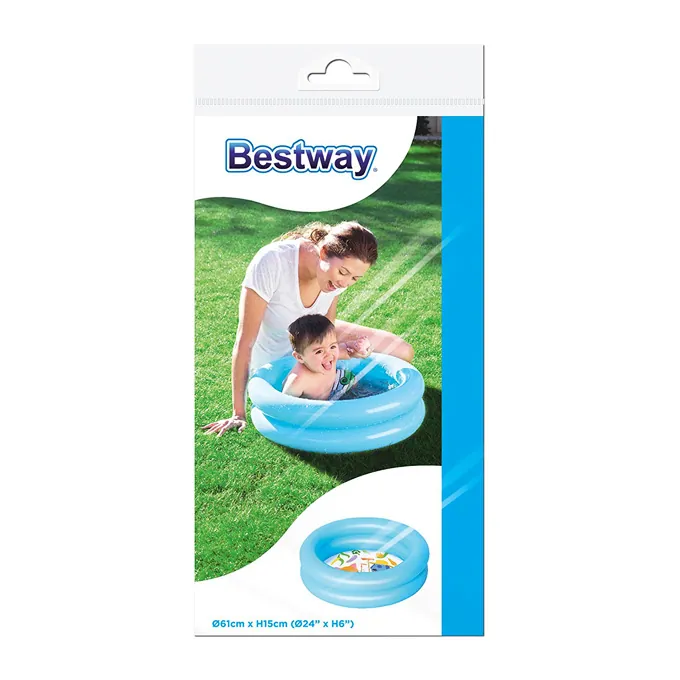 Bestway Paddling Round 2 Ring Kiddie Pool - 51061 - Image 3