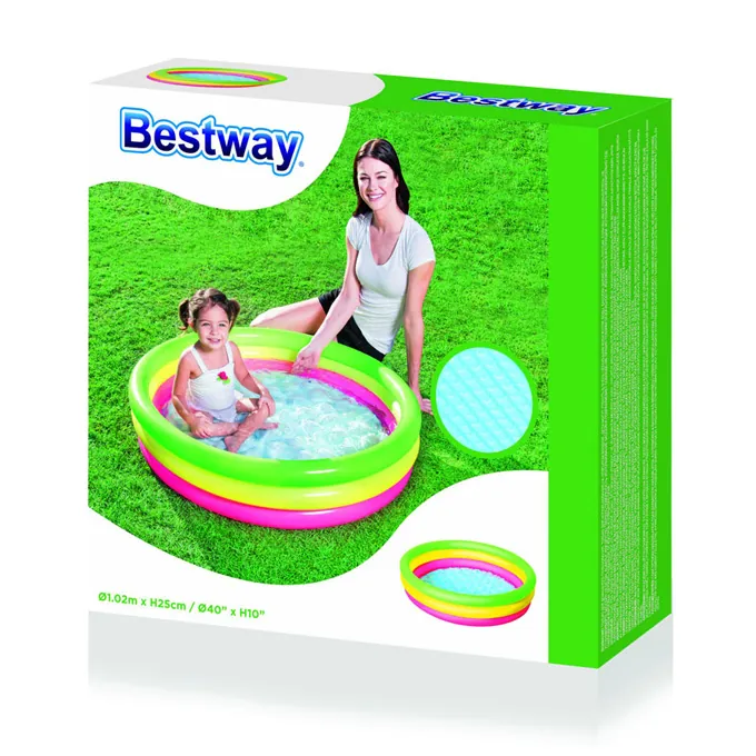 Bestway Summer Set Paddling Pool - 40 inch - 51104 - Image 2