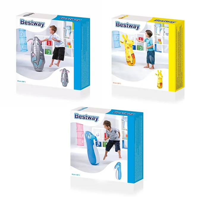 Bestway Inflatable Punching Bop Toy - Image 2
