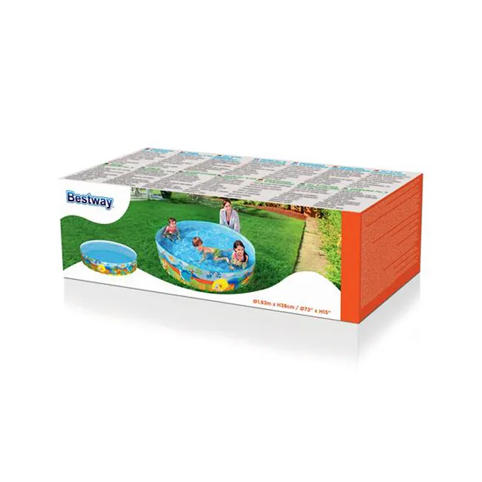 Bestway Dinosaurs Fill N Fun Pool - 6ft - Image 2