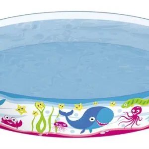 Bestway Fill 'N Fun Ocean Life Vinyl kids Play Pool - 4 ft