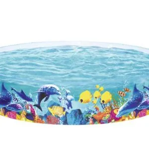 Bestway Fun Sea Life Vinyl kids Play Pool - 8 ft