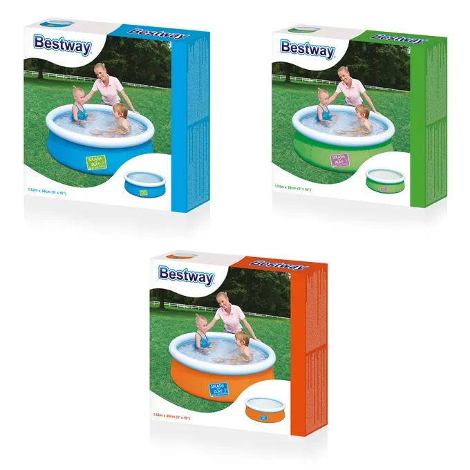 Bestway My First Fast Set Swimming Pool - 5 ft - Image 2