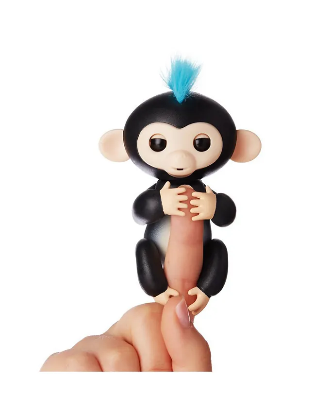 Fingerlings - Interactive Baby Monkey - Finn - Black - Image 2