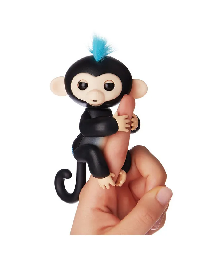 Fingerlings - Interactive Baby Monkey - Finn - Black - Image 3