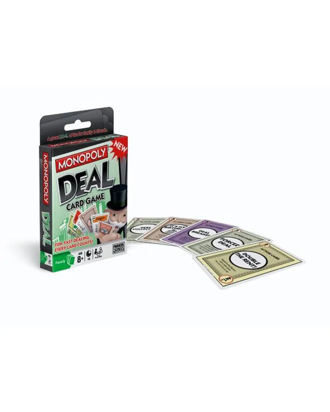 Monopoly Deal Playing Cards Game - Image 2