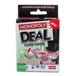 Monopoly Deal Playing Cards Game