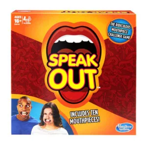 Speak Out Board Game