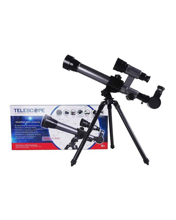 Educational Telescope with Tripod for Kids - Astronomy Science Set - Image 5