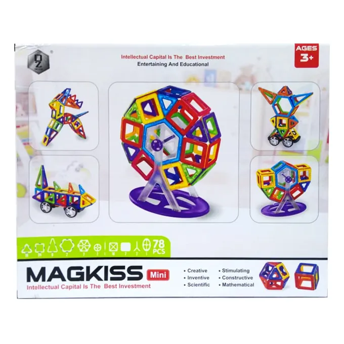 Magical Magnet Set - 78 Pcs - Image 2