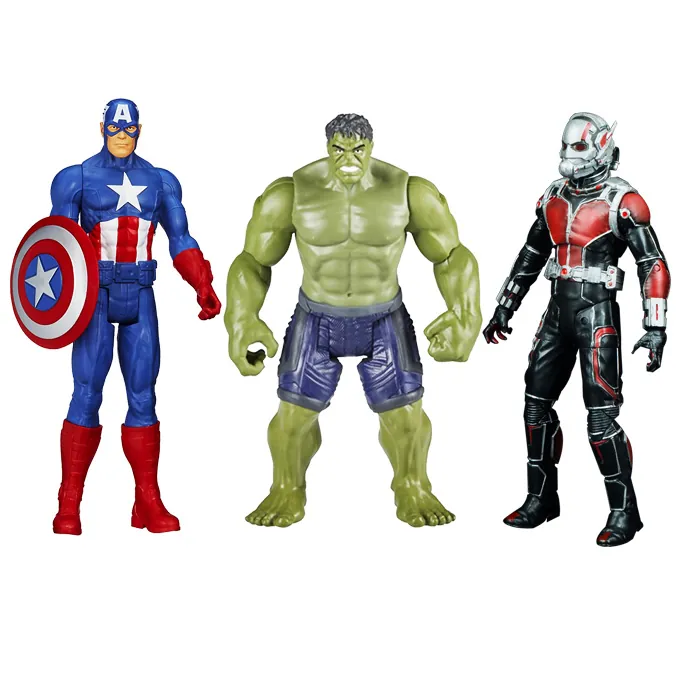 Avengers Age Of Ultron - 3 Action Figures set - 8 inches